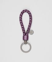 Bottega Veneta® Intrecciato Ayers Nappa Key Ring Bottega Veneta® Intrecciato Ayers Nappa Key Ring
