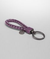Bottega Veneta® Intrecciato Ayers Nappa Key Ring Bottega Veneta® Intrecciato Ayers Nappa Key Ring