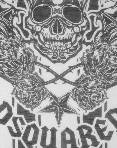 DSQUARED2 - Scarf