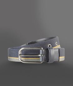 EMPORIO ARMANI - Cintura in pelle