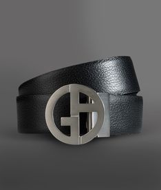 GIORGIO ARMANI - Leather belt