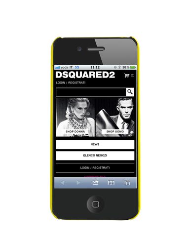 DSQUARED2 - Porta iPhone 5