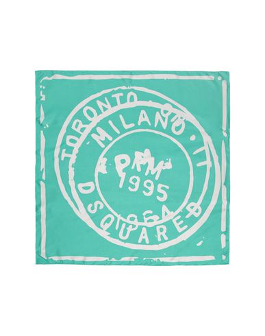 ZOOM DSQUARED2 - Square scarf