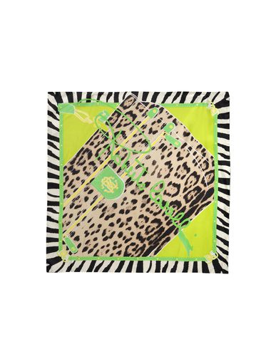 ZOOM ROBERTO CAVALLI - Square scarf
