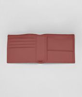 Bottega Veneta® Junior Krim Intrecciato Washed Vintage Nappa Wallet Bottega Veneta® Junior Krim Intrecciato Washed Vintage Nappa Wallet