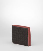 Bottega Veneta® Junior Krim Intrecciato Washed Vintage Nappa Wallet Bottega Veneta® Junior Krim Intrecciato Washed Vintage Nappa Wallet