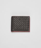 Bottega Veneta® Junior Krim Intrecciato Washed Vintage Nappa Wallet Bottega Veneta® Junior Krim Intrecciato Washed Vintage Nappa Wallet