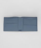 Bottega Veneta® Junior Krim Intrecciato Washed Vintage Nappa Wallet Bottega Veneta® Junior Krim Intrecciato Washed Vintage Nappa Wallet