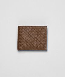 BOTTEGA VENETA - Wallets, Junior Krim Intrecciato Washed Vintage Nappa Wallet