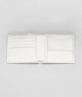 Bottega Veneta® Junior Krim Intrecciato Washed Vintage Nappa Wallet Bottega Veneta® Junior Krim Intrecciato Washed Vintage Nappa Wallet