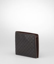 WalletSmall Leather GoodsLeatherBrown Bottega Veneta®