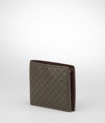 WalletSmall Leather GoodsLeatherBrown Bottega Veneta®