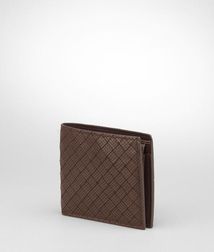 WalletSmall Leather GoodsLeatherBrown Bottega Veneta®