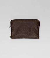 Bottega Veneta® Spalmato Linen Toiletry Case Bottega Veneta® Spalmato Linen Toiletry Case