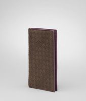 Bottega Veneta® Intrecciato Washed Vintage Nappa Continental Wallet Bottega Veneta® Intrecciato Washed Vintage Nappa Continental Wallet