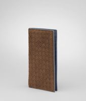 Bottega Veneta® Intrecciato Washed Vintage Nappa Continental Wallet Bottega Veneta® Intrecciato Washed Vintage Nappa Continental Wallet