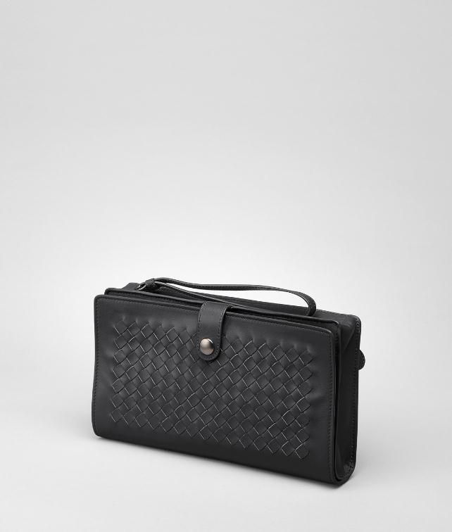 BOTTEGA VENETA Intrecciato VN Continental Wallet Travel Accessory E fp