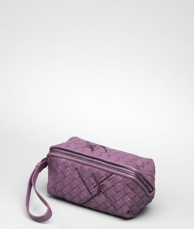 BOTTEGA VENETA Intrecciato Profondo Nappa Cosmetic Case Cosmetic Case D fp