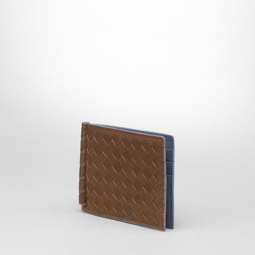 WalletSmall Leather GoodsNappa leatherBrown Bottega Veneta®
