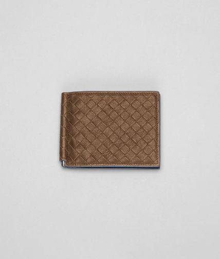 BOTTEGA VENETA - Intrecciato Washed Vintage Nappa Wallet