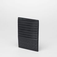 Intrecciato Light Calf Card Case - Card Case or Coin Purse - BOTTEGA VENETA - PE13 - 310