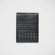Intrecciato Light Calf Card Case - Card Case or Coin Purse - BOTTEGA VENETA - PE13 - 310