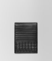 Bottega Veneta® Intrecciato Light Calf Card Case Bottega Veneta® Intrecciato Light Calf Card Case