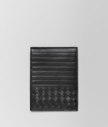Card Case or Coin PurseSmall Leather GoodsLeatherBlack Bottega Veneta®