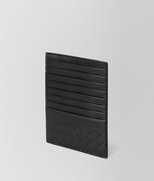 Bottega Veneta® Intrecciato Light Calf Card Case Bottega Veneta® Intrecciato Light Calf Card Case