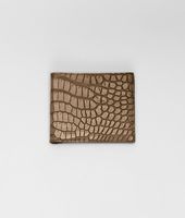 Bottega Veneta® Cocco Lave Wallet Bottega Veneta® Cocco Lave Wallet