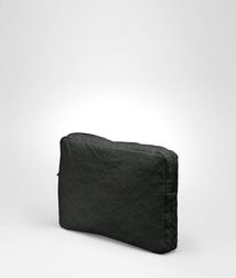 Toiletry BagSmall Leather GoodsLinenBlack Bottega Veneta®