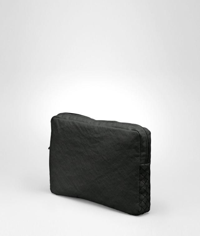 BOTTEGA VENETA Spalmato Linen Toiletry Case Toiletry Bag U fp