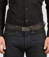 Bottega Veneta® Intrecciato Waxed Leather Belt Bottega Veneta® Intrecciato Waxed Leather Belt