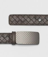 Bottega Veneta® Intrecciato Waxed Leather Belt Bottega Veneta® Intrecciato Waxed Leather Belt