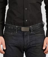 Bottega Veneta® Intrecciato Waxed Leather Belt Bottega Veneta® Intrecciato Waxed Leather Belt
