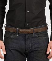 Bottega Veneta® Washed Vintage Calf Belt Bottega Veneta® Washed Vintage Calf Belt