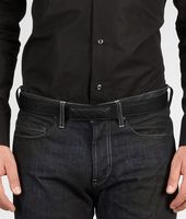 Bottega Veneta® Washed Vintage Calf Belt Bottega Veneta® Washed Vintage Calf Belt