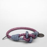Intrecciato Nappa Bracelet - Leather Bracelet - BOTTEGA VENETA - PE13 - 220