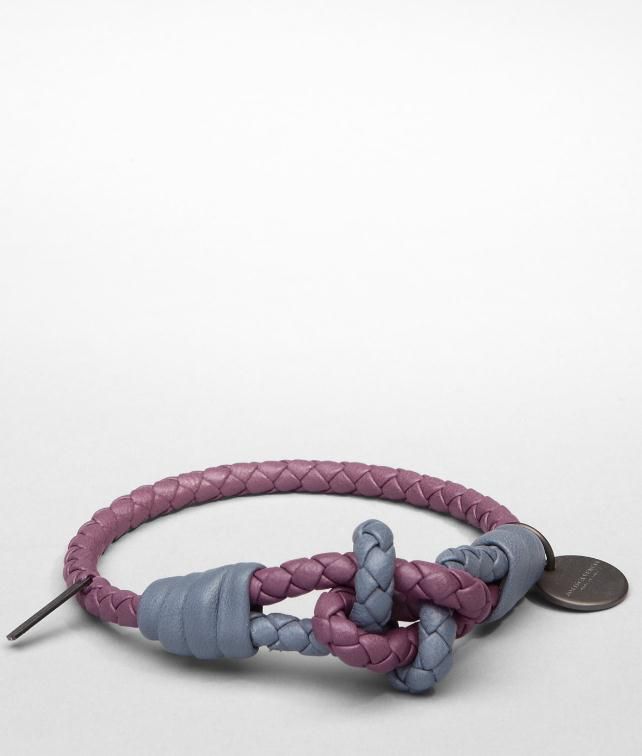 BOTTEGA VENETA Intrecciato Nappa Bracelet Leather Bracelet E fp