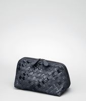 Bottega Veneta® Intrecciato Ayers Nappa Cosmetic Case Bottega Veneta® Intrecciato Ayers Nappa Cosmetic Case