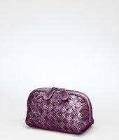 Bottega Veneta® Intrecciato Ayers Cosmetic Case Bottega Veneta® Intrecciato Ayers Cosmetic Case