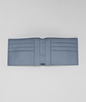 Bottega Veneta® Portemonnaie aus gewaschenem Nappaleder Intrecciato mit Vintage-Effekt Junior Krim Bottega Veneta® Portemonnaie aus gewaschenem Nappaleder Intrecciato mit Vintage-Effekt Junior Krim