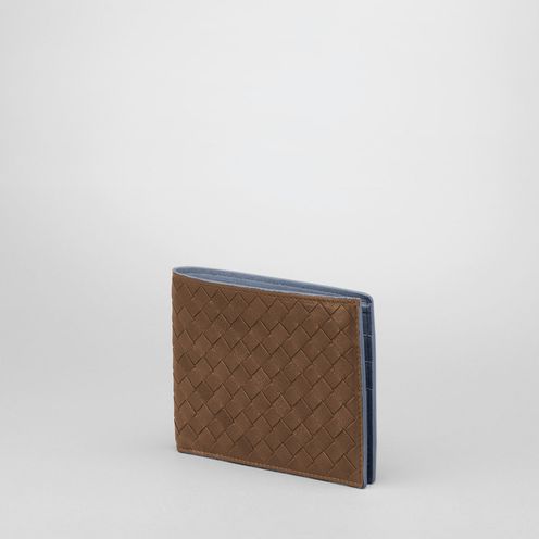 WalletSmall Leather GoodsLeatherBrown Bottega Veneta®