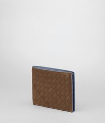 BOTTEGA VENETA - Wallets, Junior Krim Intrecciato Washed Vintage Nappa Wallet