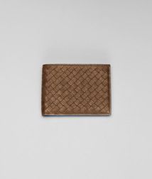 BOTTEGA VENETA - Wallets, Junior Krim Intrecciato Washed Vintage Nappa Wallet