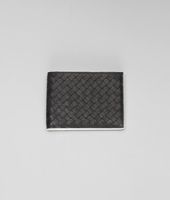 Bottega Veneta® Junior Krim Intrecciato Washed Vintage Nappa Wallet Bottega Veneta® Junior Krim Intrecciato Washed Vintage Nappa Wallet