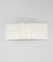 Bottega Veneta® Junior Krim Intrecciato Washed Vintage Nappa Wallet Bottega Veneta® Junior Krim Intrecciato Washed Vintage Nappa Wallet