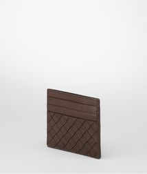 Card Case or Coin PurseSmall Leather GoodsLeatherBrown Bottega Veneta®