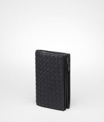 WalletSmall Leather GoodsLeatherPurple Bottega Veneta®