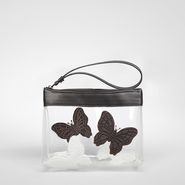 Crystal Butterfly Document Case - Cosmetic Case - BOTTEGA VENETA - PE13 - 440